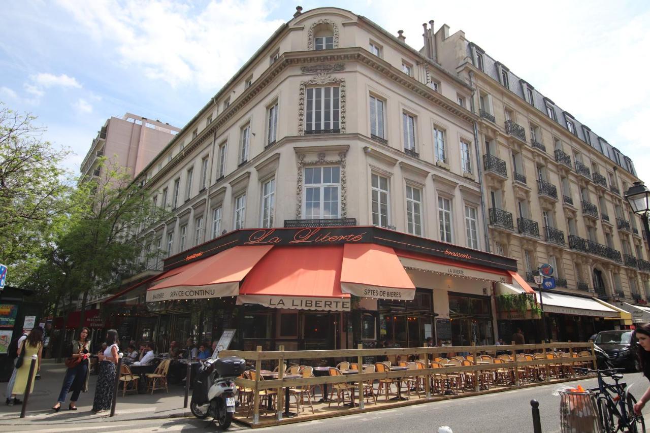 Montparnasse - La Gaite 1Bdr - B'Your Home Paris Eksteriør bilde