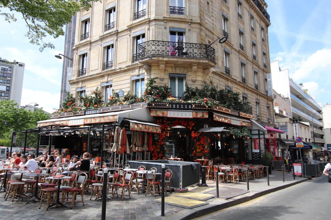 Montparnasse - La Gaite 1Bdr - B'Your Home Paris Eksteriør bilde