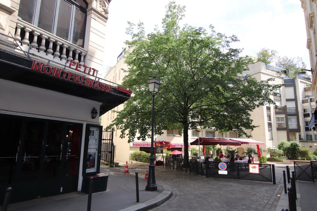 Montparnasse - La Gaite 1Bdr - B'Your Home Paris Eksteriør bilde
