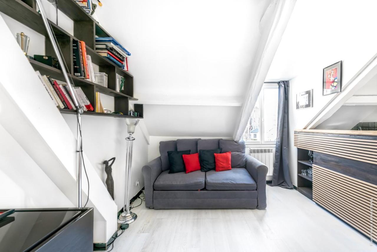Montparnasse - La Gaite 1Bdr - B'Your Home Paris Eksteriør bilde
