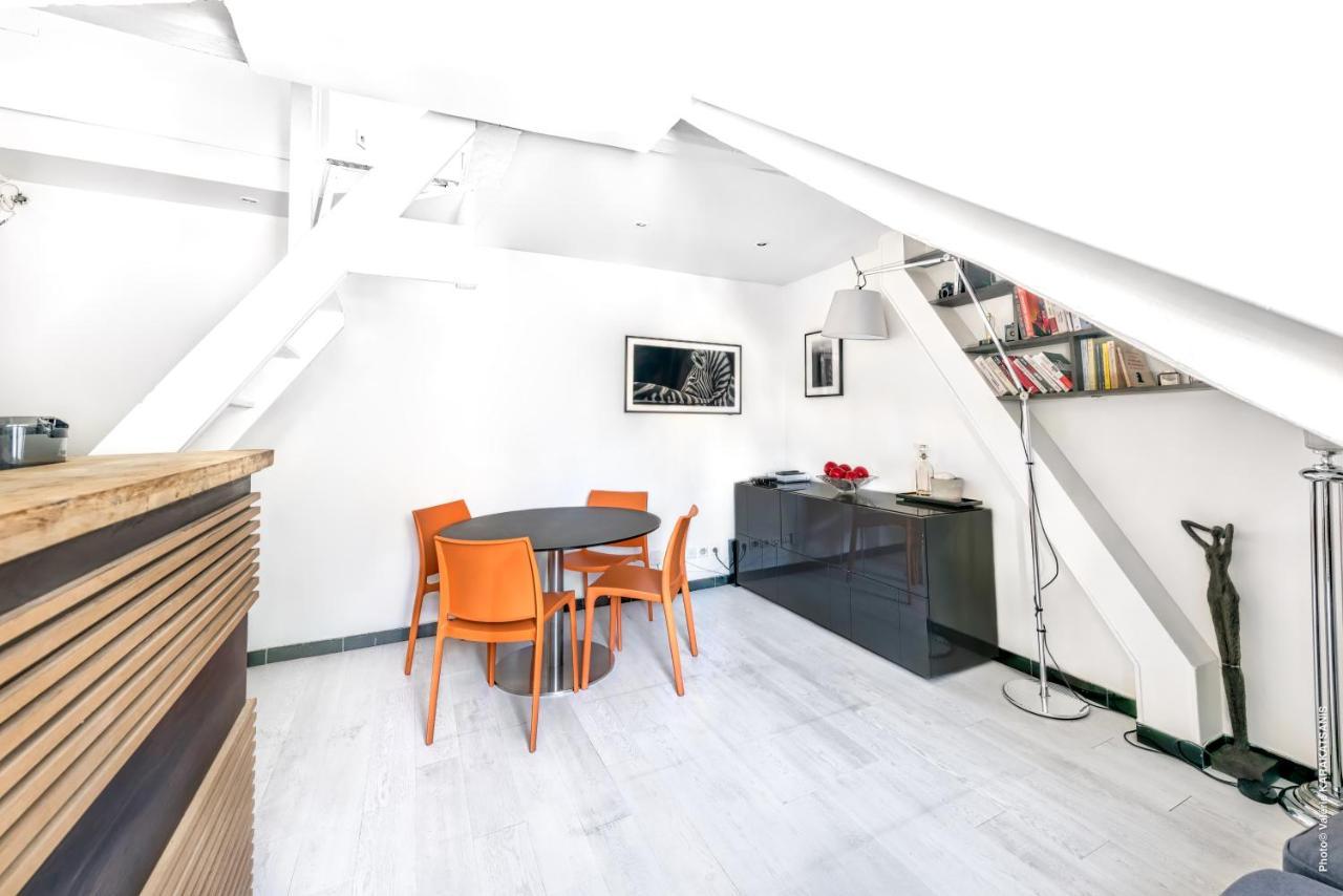 Montparnasse - La Gaite 1Bdr - B'Your Home Paris Eksteriør bilde