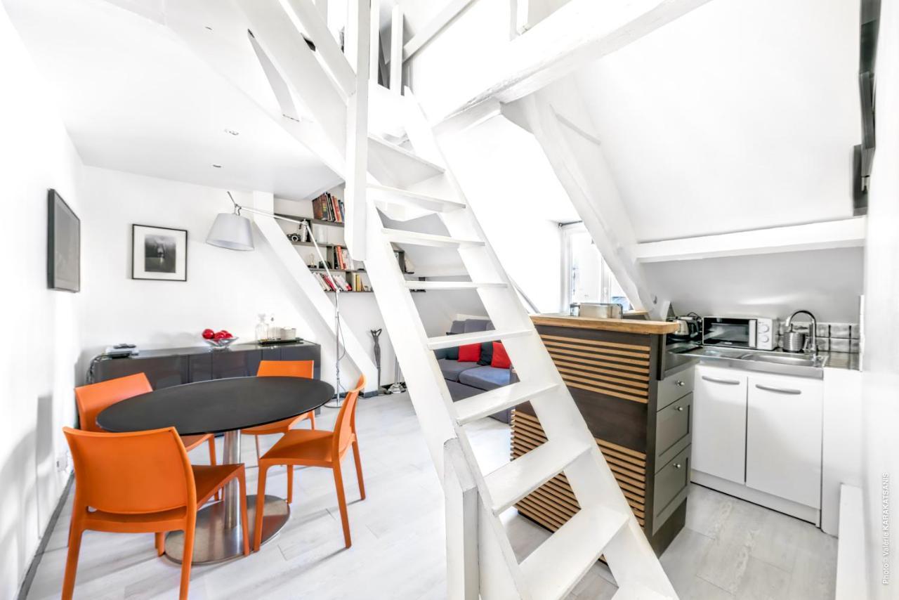 Montparnasse - La Gaite 1Bdr - B'Your Home Paris Eksteriør bilde