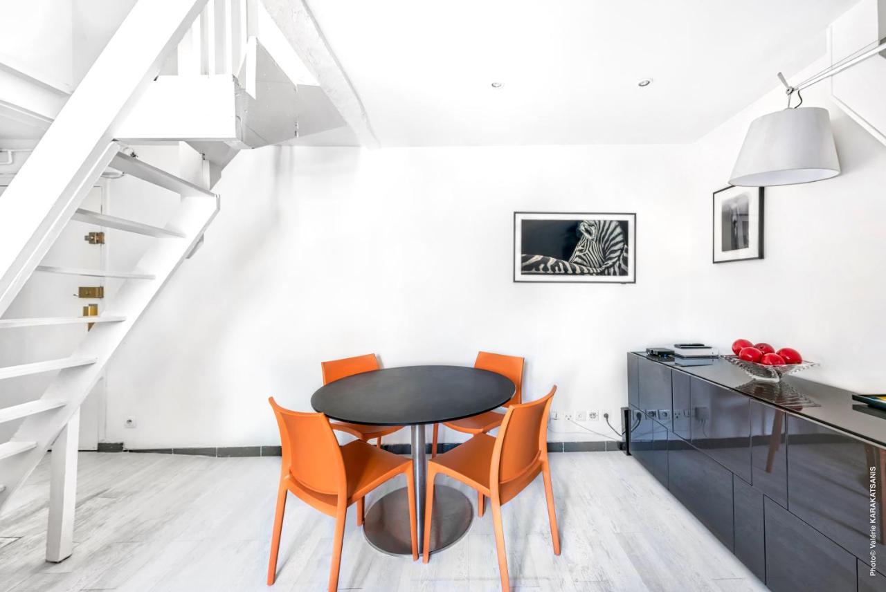 Montparnasse - La Gaite 1Bdr - B'Your Home Paris Eksteriør bilde