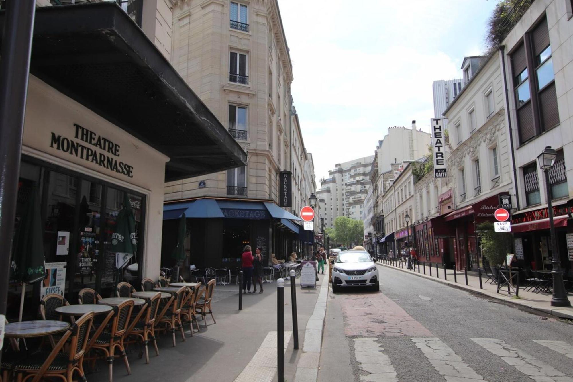 Montparnasse - La Gaite 1Bdr - B'Your Home Paris Eksteriør bilde
