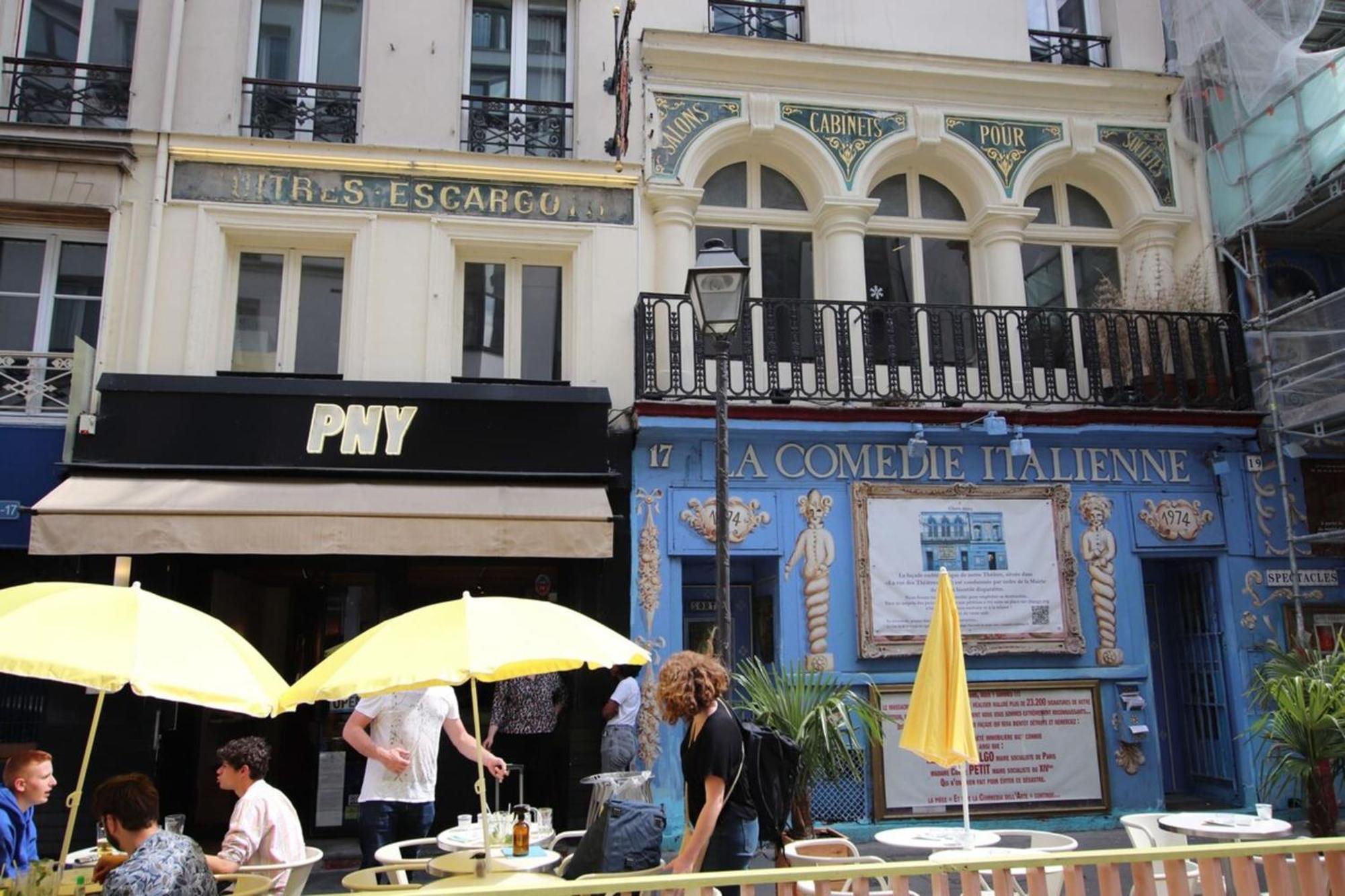 Montparnasse - La Gaite 1Bdr - B'Your Home Paris Eksteriør bilde