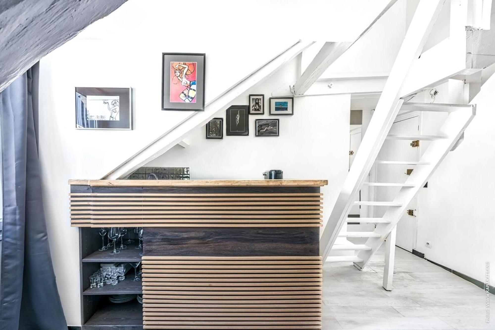 Montparnasse - La Gaite 1Bdr - B'Your Home Paris Eksteriør bilde