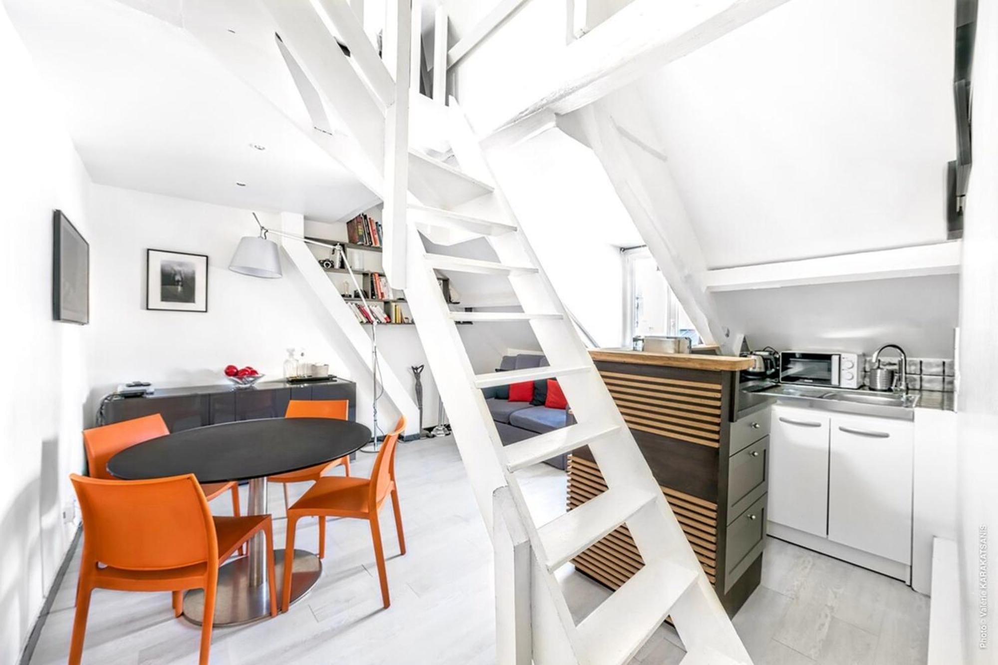 Montparnasse - La Gaite 1Bdr - B'Your Home Paris Eksteriør bilde